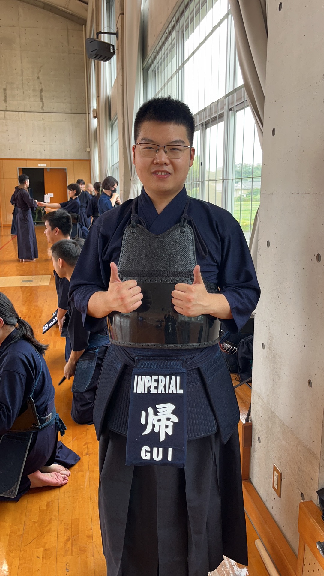 Kendo Club President 1