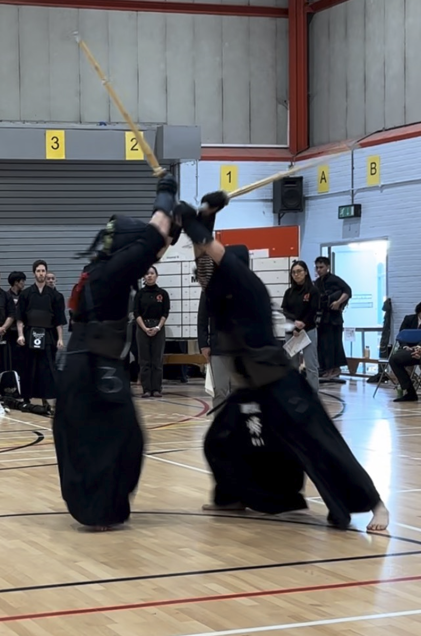 Kendo Club President 3