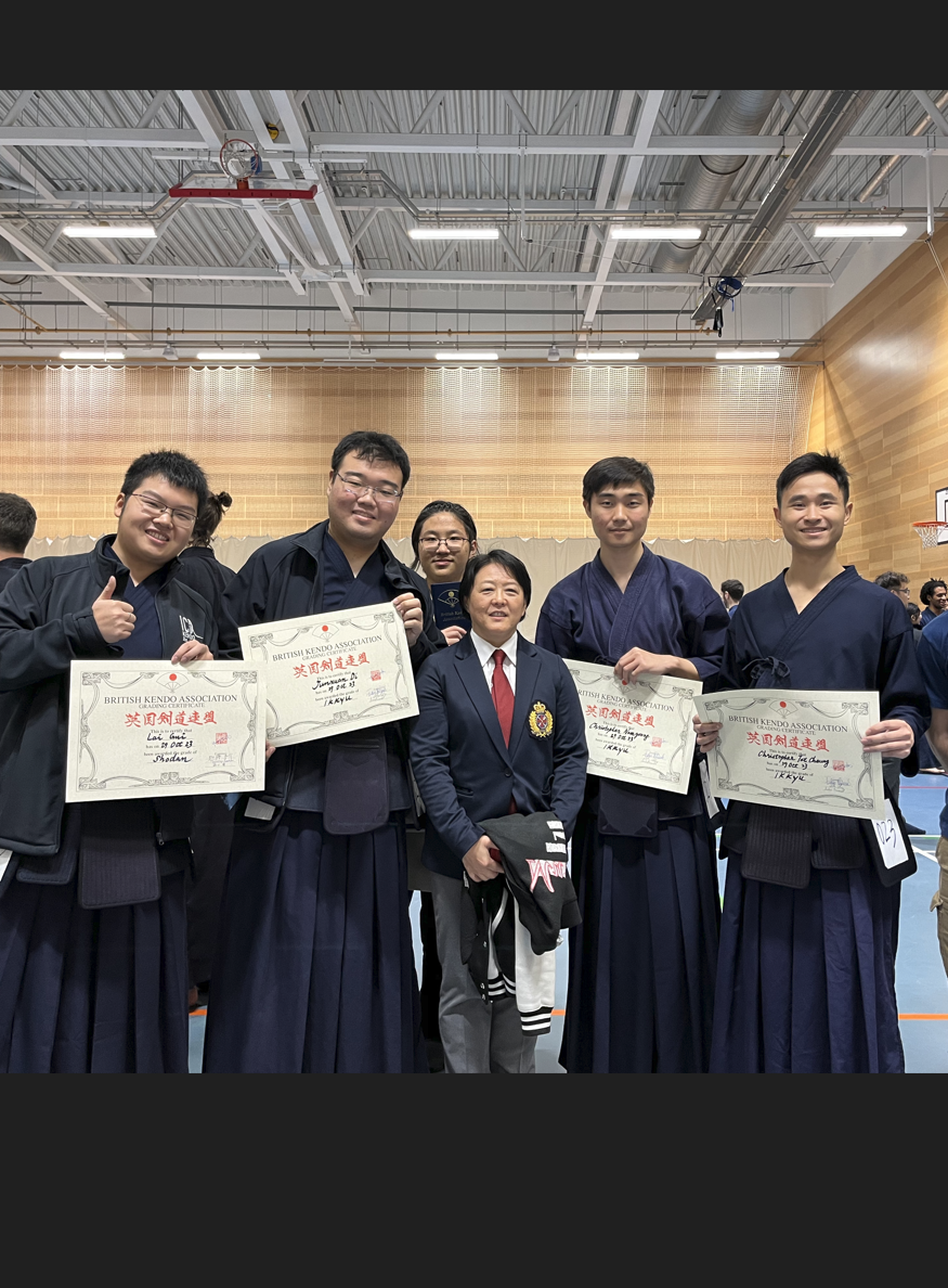 Kendo Club President 4
