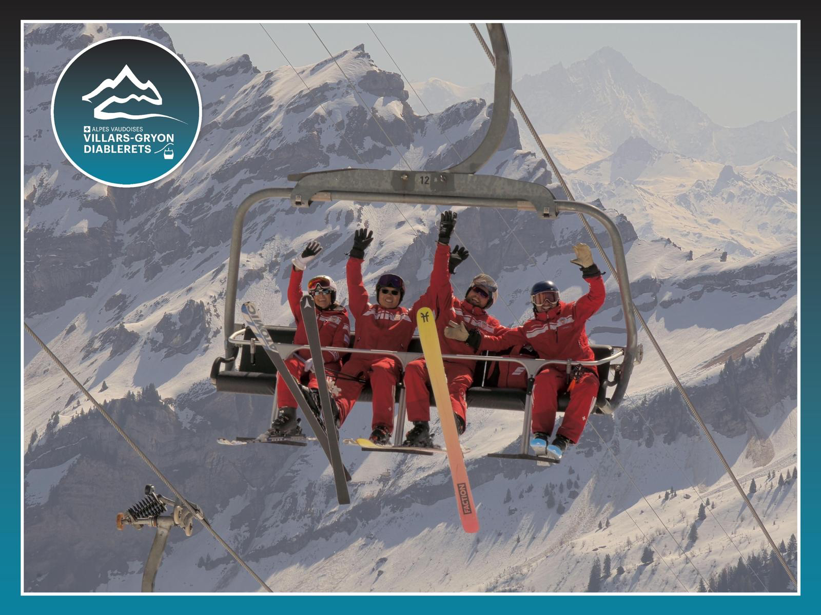 Ski & Snowboard Instructor 4